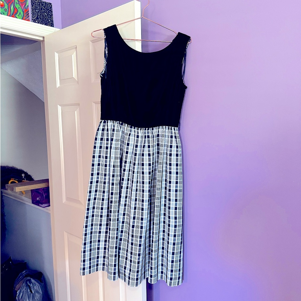 Vintage Black Dress by Lanz Originals